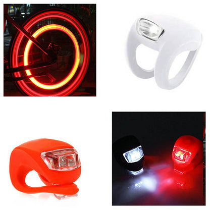 1 LED Bike Light Assorted Colours 0529 A