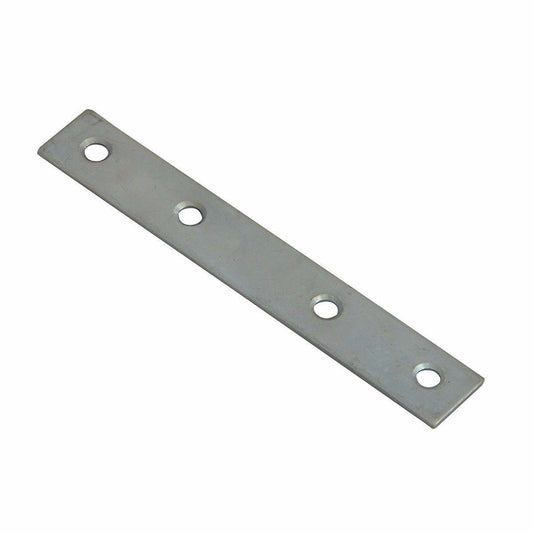 Value Pack Of 4 Mending Plates 75mm Zinc Plated Diy 0243