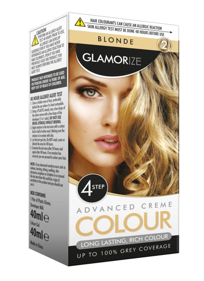 Women's Blonde Hair Dye No.2 Advanced Creme Colour 309640
