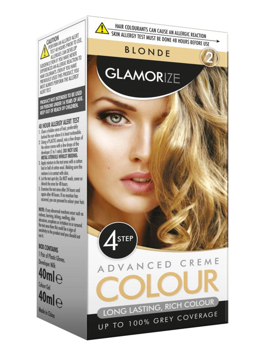 Women's Blonde Hair Dye No.2 Advanced Creme Colour 309640