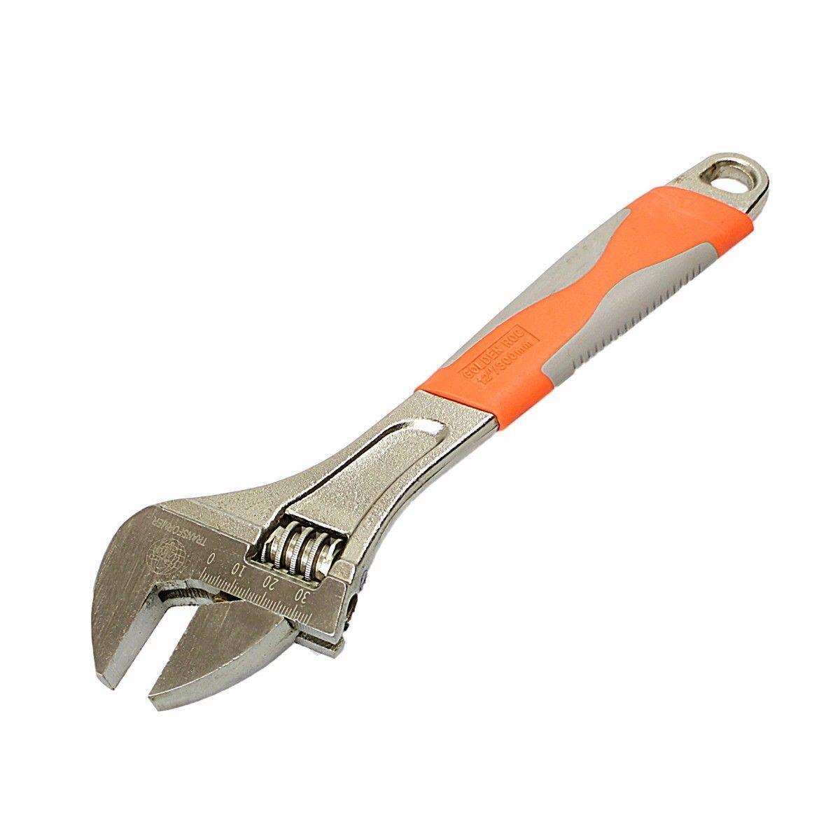 Wrench Tool Heavy Metal Duty Wrench 10'' Multipurpose Use DIY 0777