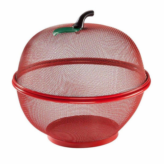 Kitchen Apple Fruit & Vegetable Bowl Basket 28.5 cm Assorted Colours 1500 A