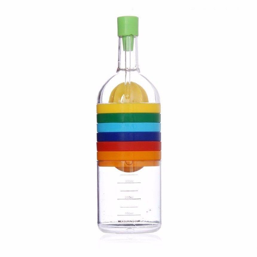 8 in 1 Plastic Kitchen Utensil Set Bottle Shape 2501