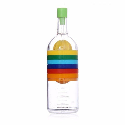 8 in 1 Plastic Kitchen Utensil Set Bottle Shape 2501