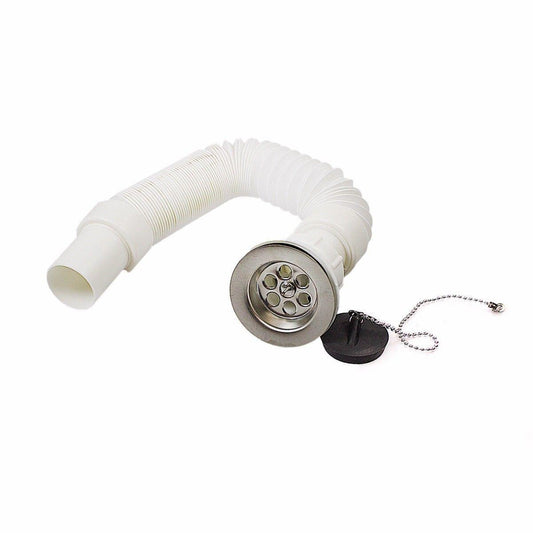 Plastic Bathroom Water Drain Pipe 350mm 4816