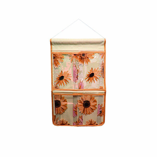 Wall Hanging Storage Bag Plastic Bathroom Makeup Cosmetic Organiser 42cm x 25cm Beauty  4792