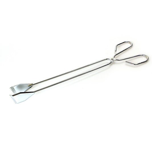 Stainless Steel Salad BBQ Buffet  Cooking Tongs Food Hand Tool 55cm 3715