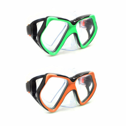 Adjustable Swimming Goggles Assorted Colours 4275