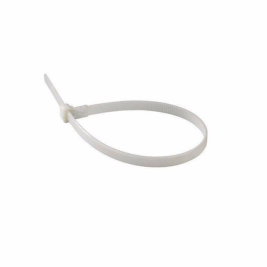 Value Pack Cable Ties 3.6 x 140mm White Pack of 40 0659 A
