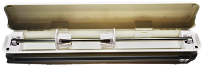 Wraptastic Plastic Clingfilm Wrap Dispenser & Cutter 38 x 8 x 6 cm 3887