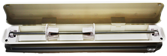 Wraptastic Plastic Clingfilm Wrap Dispenser & Cutter 38 x 8 x 6 cm 3887