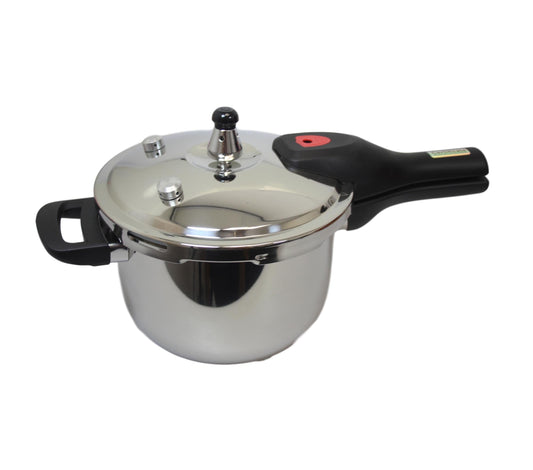 Aluminum Stainless Steel Pressure Cooker Catering Quality Pressure Cooker 18cm 3 Litre 8519
