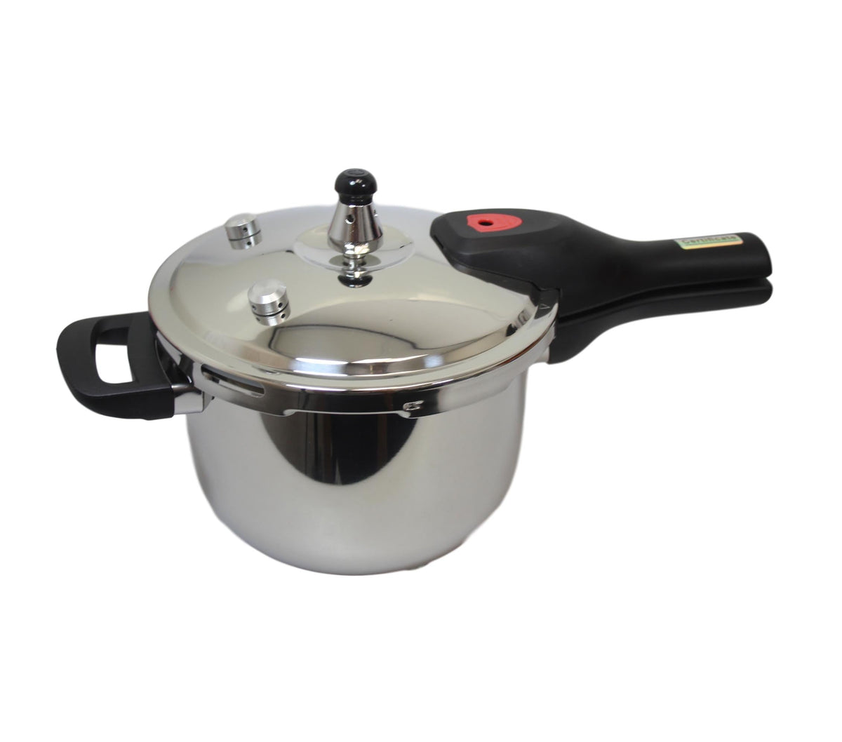 Aluminum Stainless Steel Pressure Cooker Catering Quality Pressure Cooker 18cm 3 Litre 8519