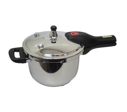 Aluminum Stainless Steel Pressure Cooker Catering Quality Pressure Cooker 18cm 3 Litre 8519