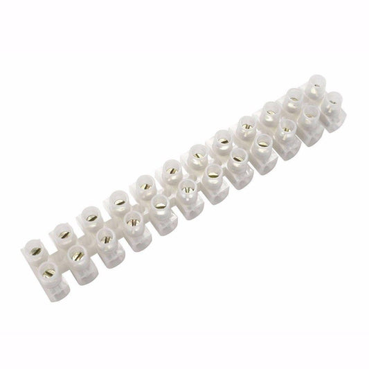 Terminal Strip 3 amp 12 Connectors 250V AC 177747