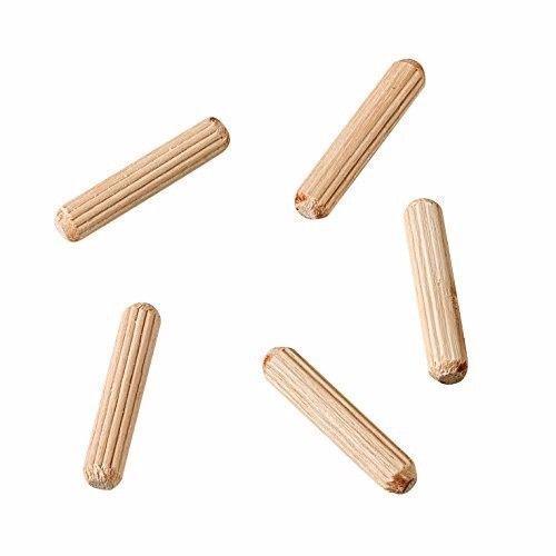 Value Pack Wooden Dowel Value M8 X 30 Pack Of 15 DIY 0350