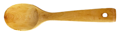 Wooden Serving Spoon 6 x 26 cm 2791