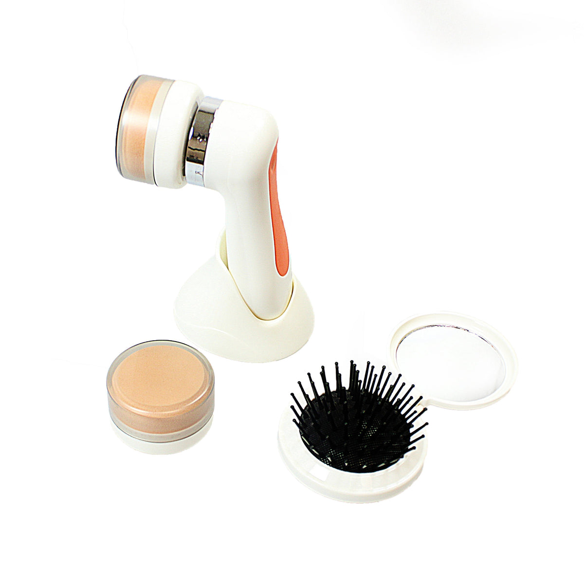 3 In 1 Face Mini Micro Powder Puff Beauty Makeup 4726