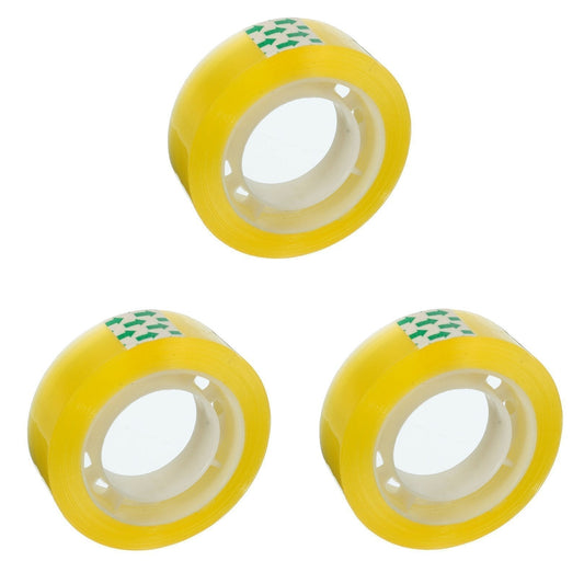 Small Clear Tape Cellotape Pack of 3 1949
