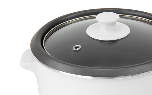 SQ Professional Electrical 1.8 Litre Rice Cooker Home Kitchen 700W 3159