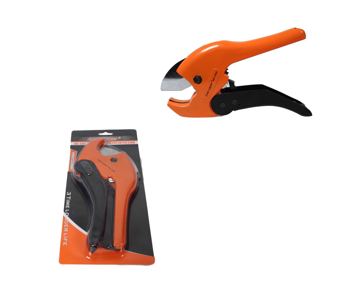 42mm Ratchet PVC Vinyl Plastic Tube Pipe Conduit Cutter Plumbing Plumber Tool Diy 4021