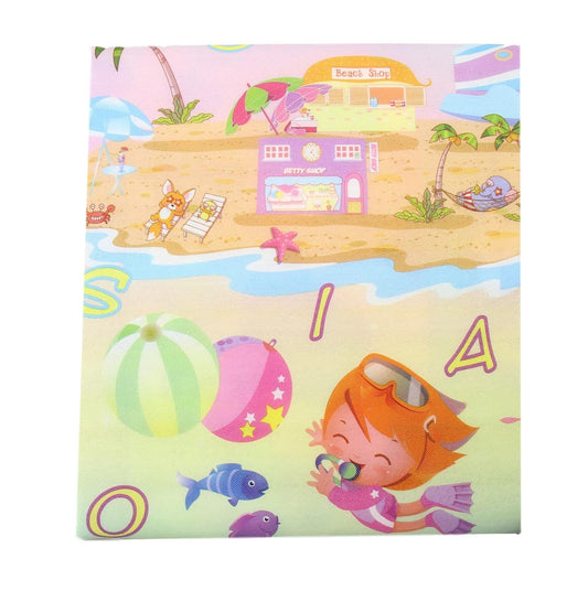 Double Sided Childrens Playing Soft Pad Ideal For Babies Toddlers 175cm x 120cm  4085