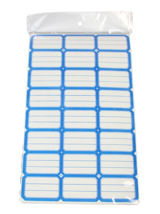 Large Sticky Labels Blue / Red Stationery Home 4155