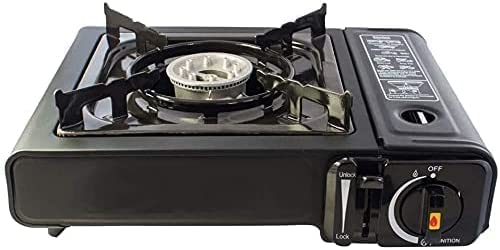 Portable Camping Gas Cooker Stove Single Burner  with Carry Case 10121