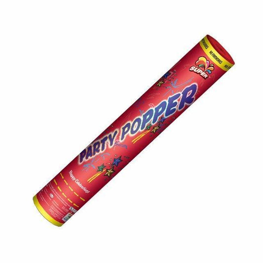 Large Happy Birthday Celebration Confetti Party Popper 58 cm 3561