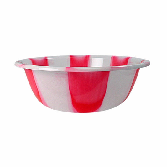 Tie Dye Print Plastic Kitchen Bowl Extra Large 40 cm Assorted Colours 3067