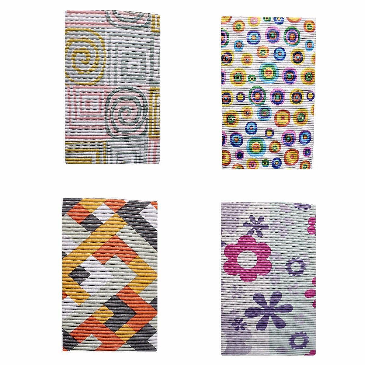 Anti-Slip Bathroom Shower Bath Mat 40 x 120 cm Assorted Designs 0279
