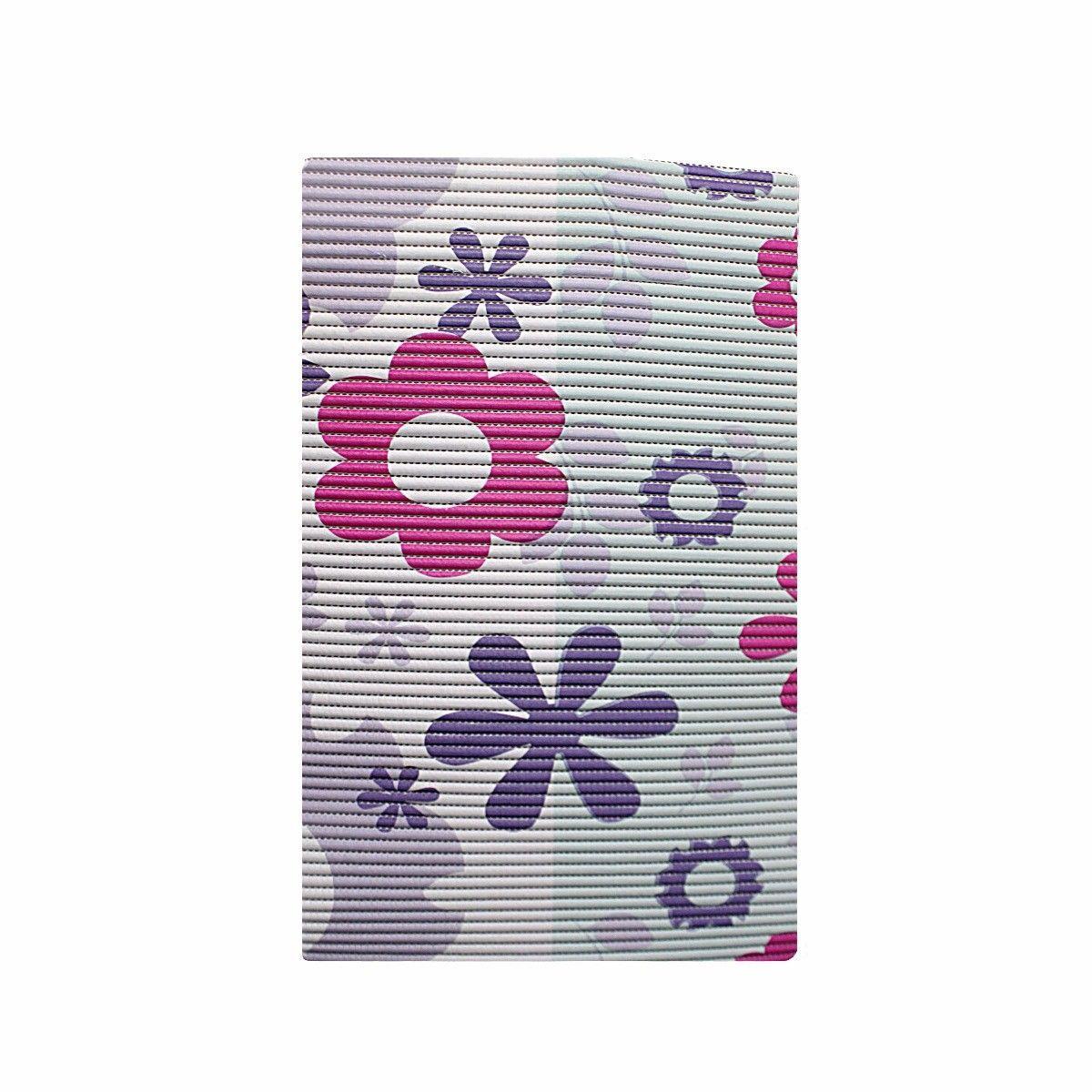 Anti-Slip Bathroom Shower Bath Mat 40 x 120 cm Assorted Designs 0279