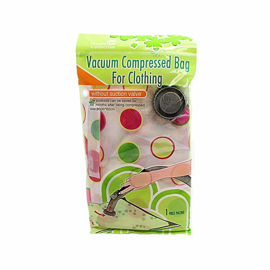 Vacuum Compressed Bag For Clothing 80cm x 60cm  0458