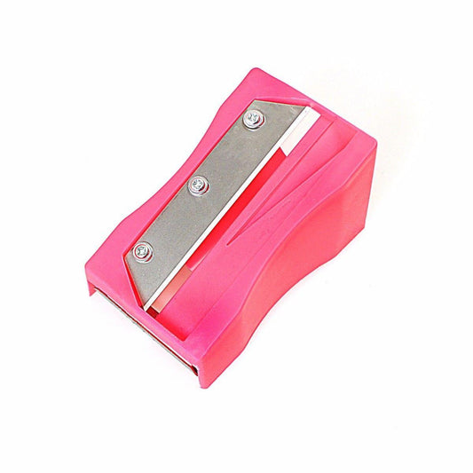 Giant Plastic Fruit and Vegetable Sharpener Peeler 8 cm Assorted Colours 3247
