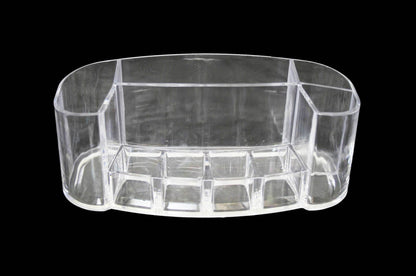Transparent Acrylic Cosmetic Makeup Storage Display Organiser 20 x 8.5 x 8.5 cm 4700