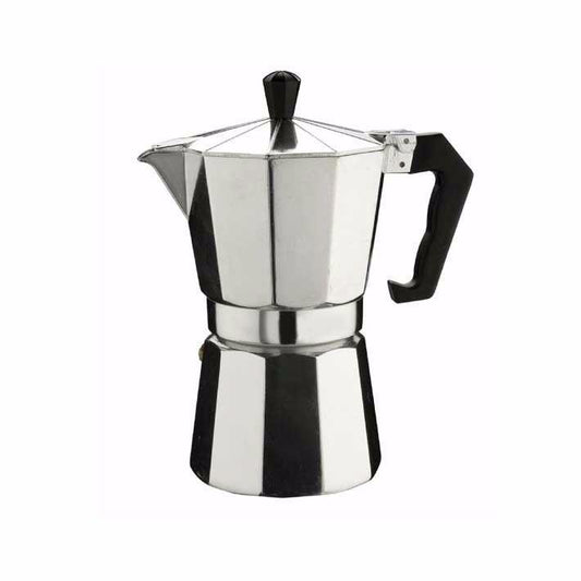 1 Cup Italian Espresso Stove Top Coffee Maker Continental Percolator Pot Jug Kitchen 3417 A