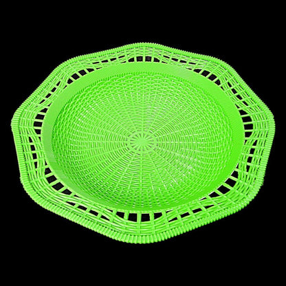 Plastic Tray 28 cm Assorted Colours 3138