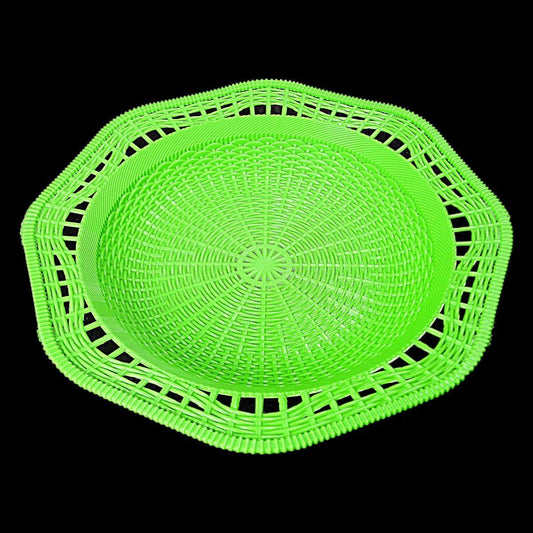 Plastic Tray 28 cm Assorted Colours 3138