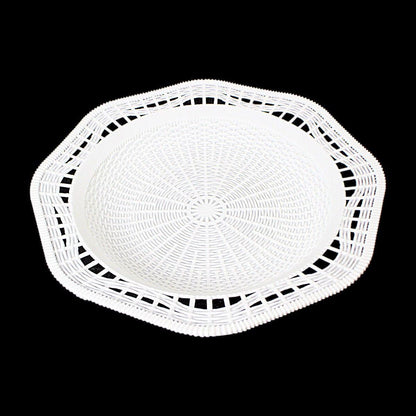 Plastic Tray 28 cm Assorted Colours 3138