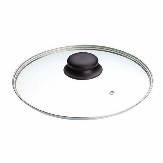 32 cm Clear Glass Pan Lid With Knob Replacement Pan Lid 0790 A