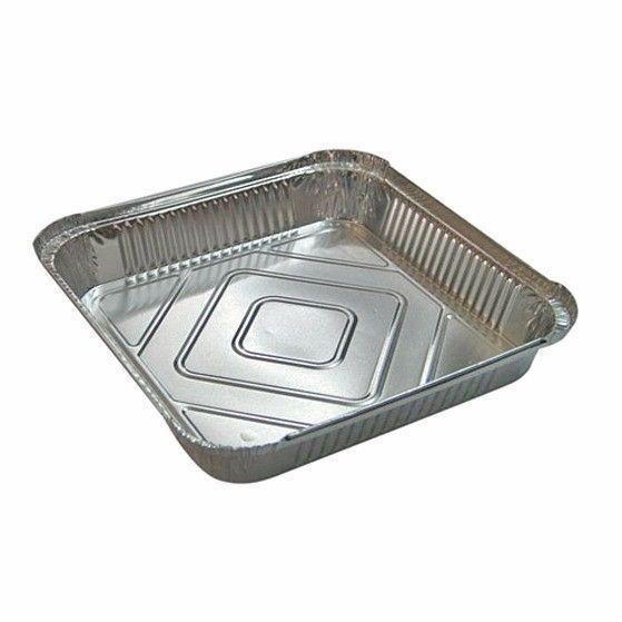 Aluminium Roasting Foil Tray with Lids Pack of 2 9026 / ST7046