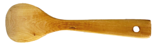 Wooden Serving Spoon 6 x 26 cm 2791