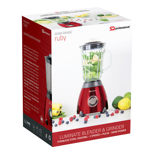 SQ Professional Luminate Blender and Grinder 500W Amethyst 2461