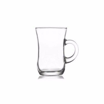 Yudum Tea Glasses Cup 95cc Set of 6 YUD402E