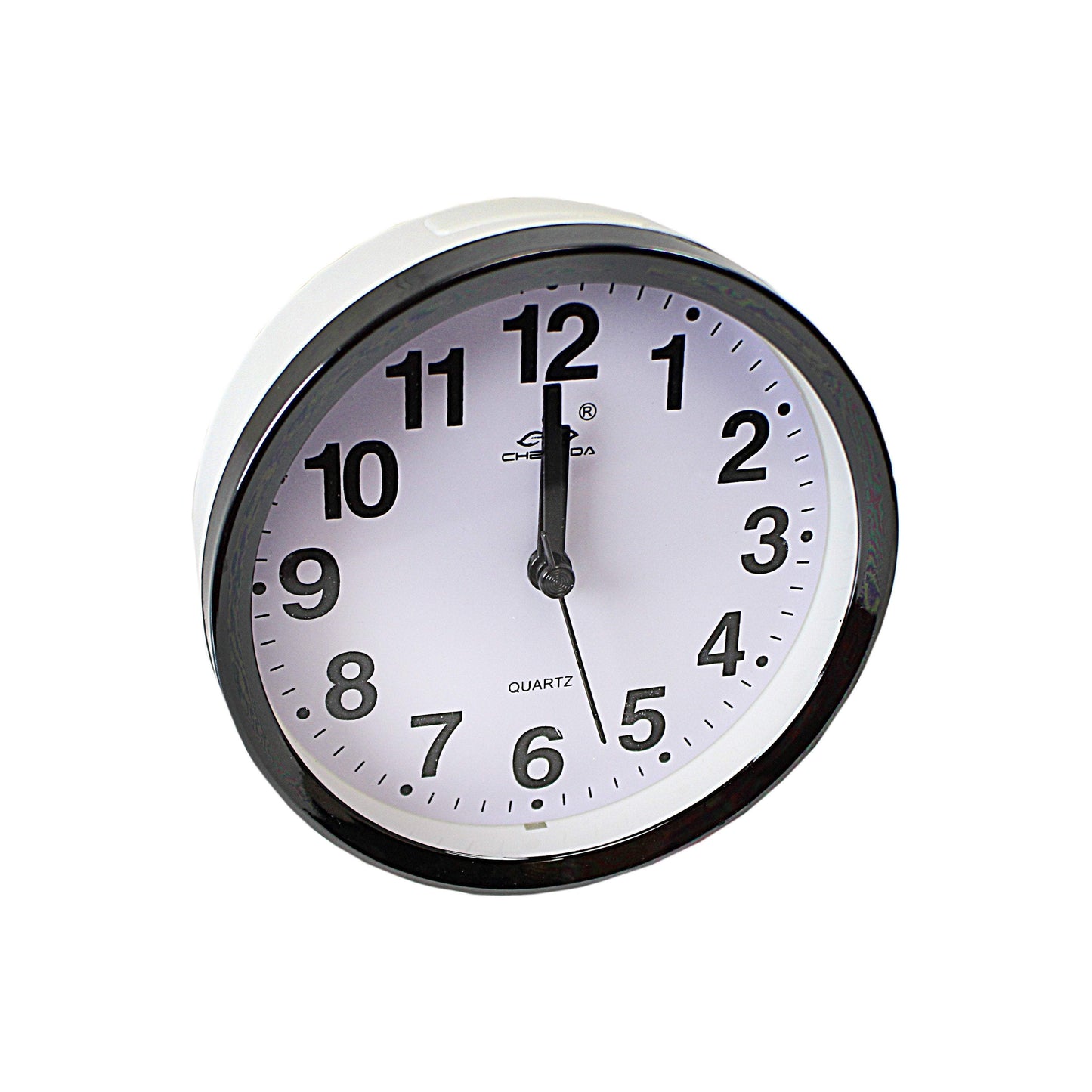 Round Quartz Bedroom Desk Alarm Clock 4735 A