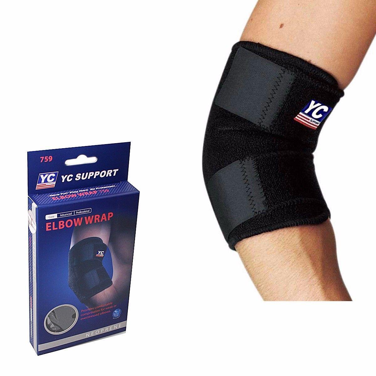 YC Support Core Elbow Support Wrap One Size 9990 / 9997