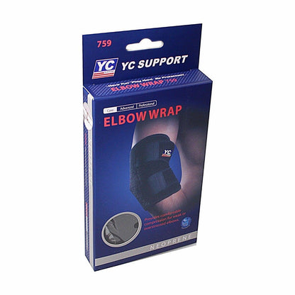 YC Support Core Elbow Support Wrap One Size 9990 / 9997