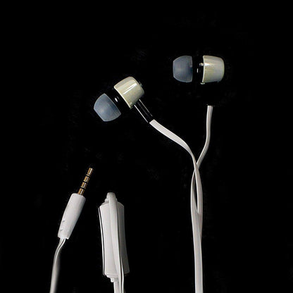 AINY Mix Stereo Earphones In Assorted Colours 3949