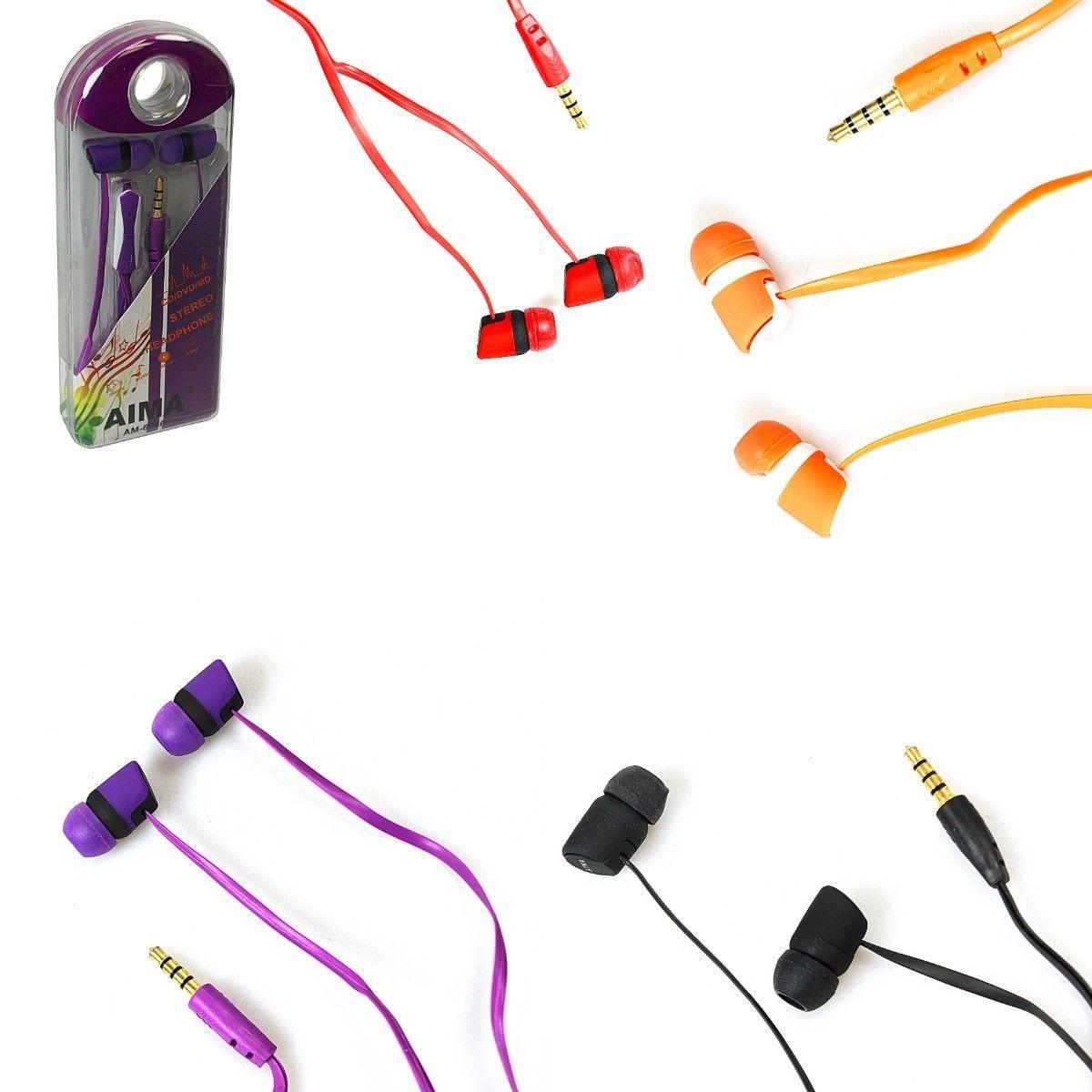 AIMA CD/DVD/MD Stereo Earphones 3947