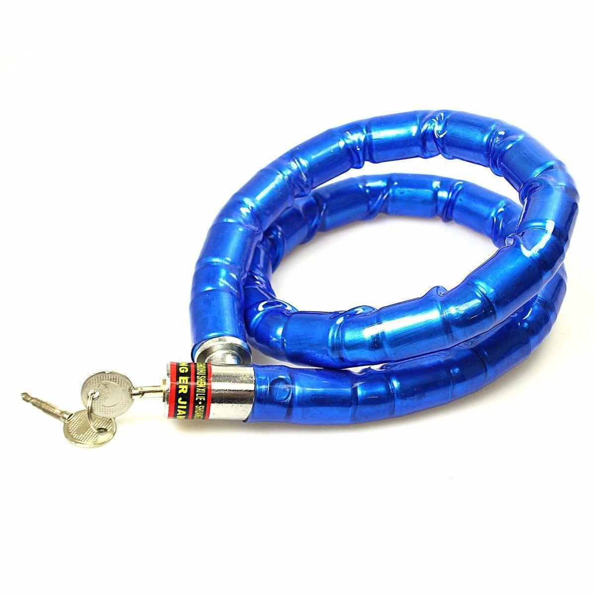 Assorted Colour Heavy Duty Motorcycle Band Lock   1903